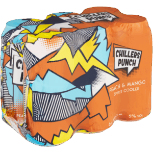 Chillers-Punch-Peach-&-Mango Chillers Punch Peach & Mango