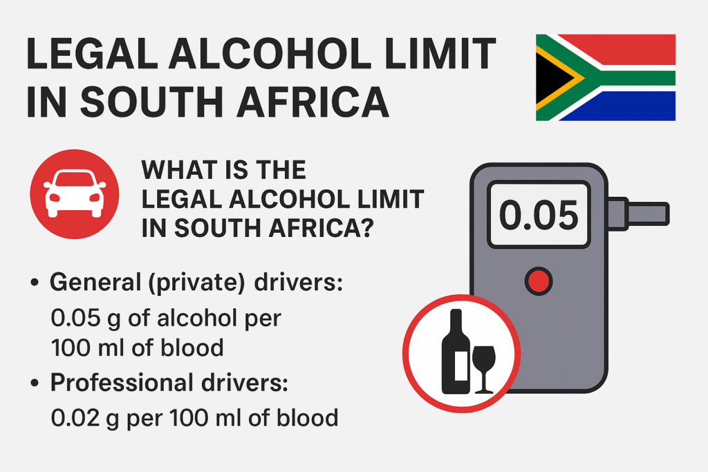 legal alcohol limit in south africa