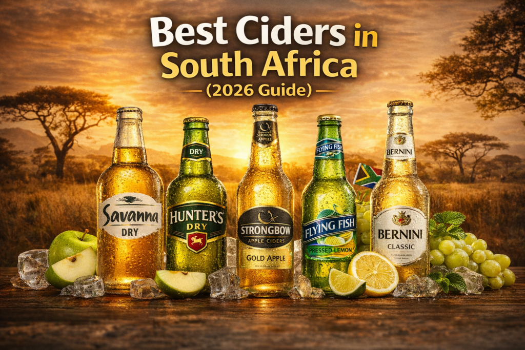 The Best Ciders in South Africa (2026 Guide)