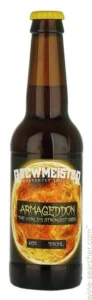 Armageddon beer — Brewmeister