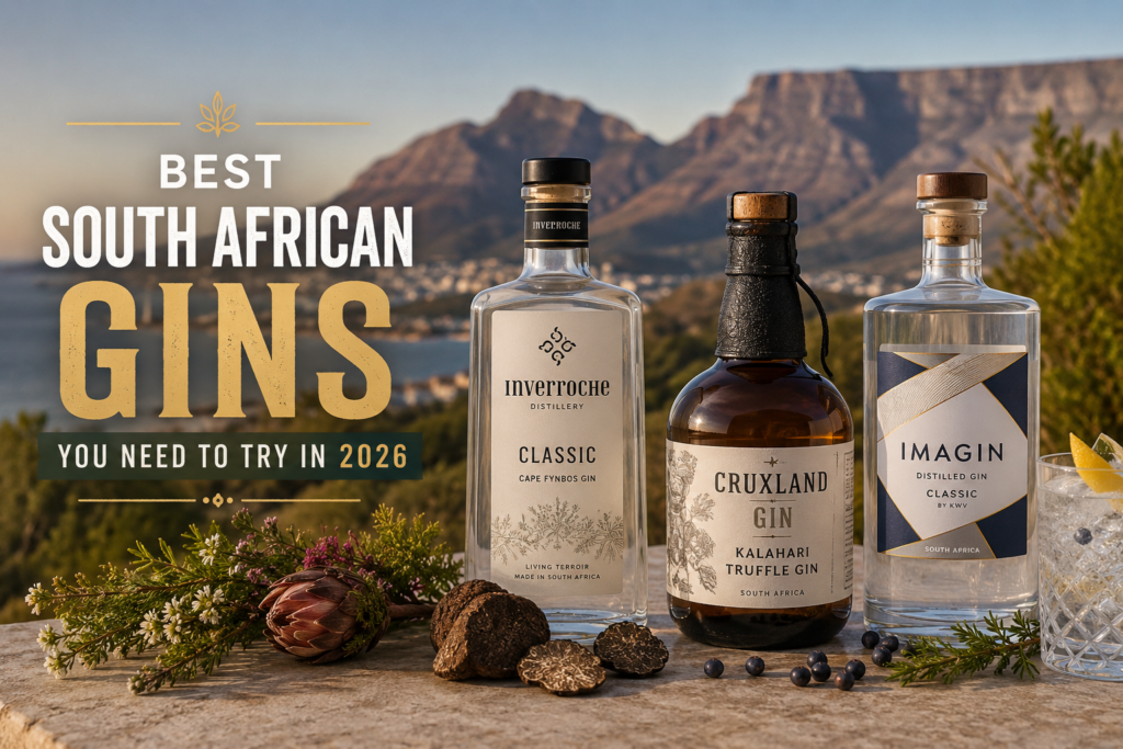 top south african gins to try in 2026